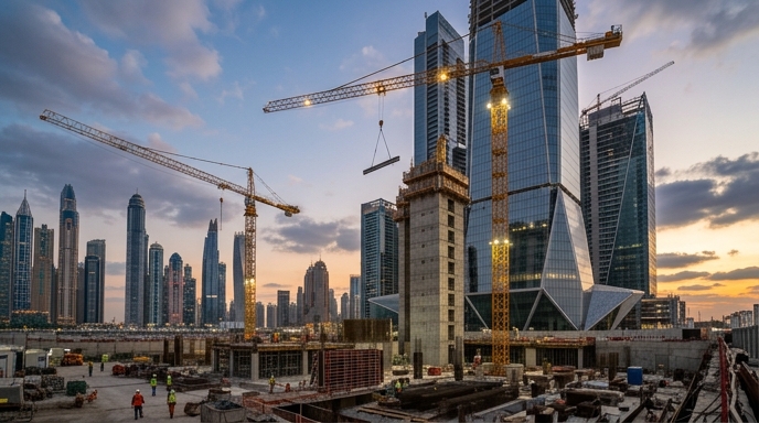 إدارة المشاريع والإشراف