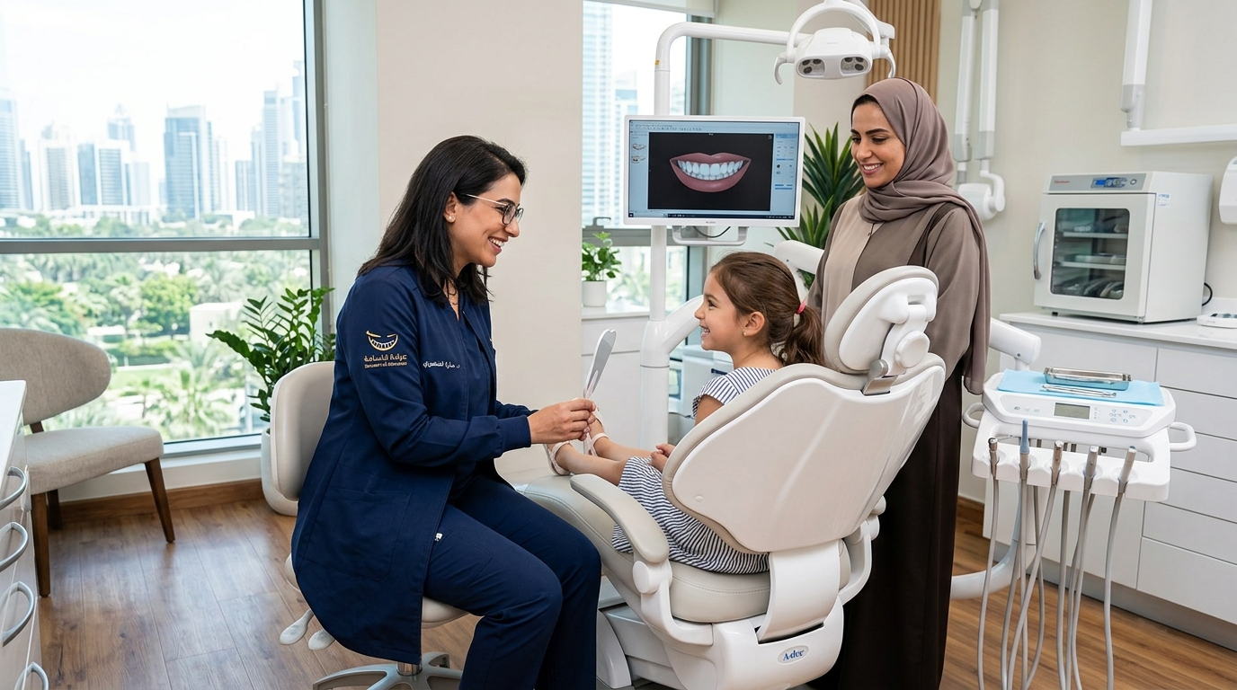 عيادة ابتسامة لفحص واستشارات الأسنان