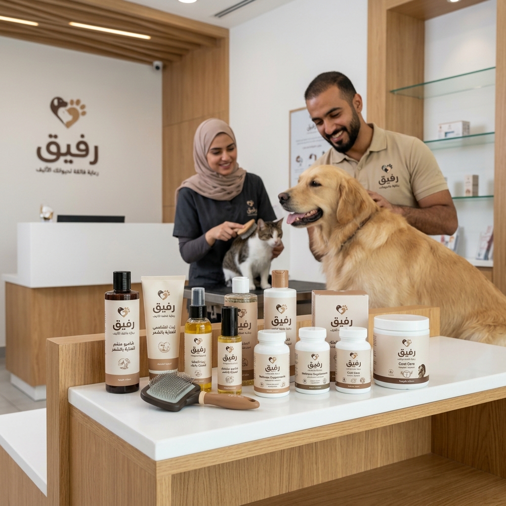 رعاية الحيوانات الأليفة