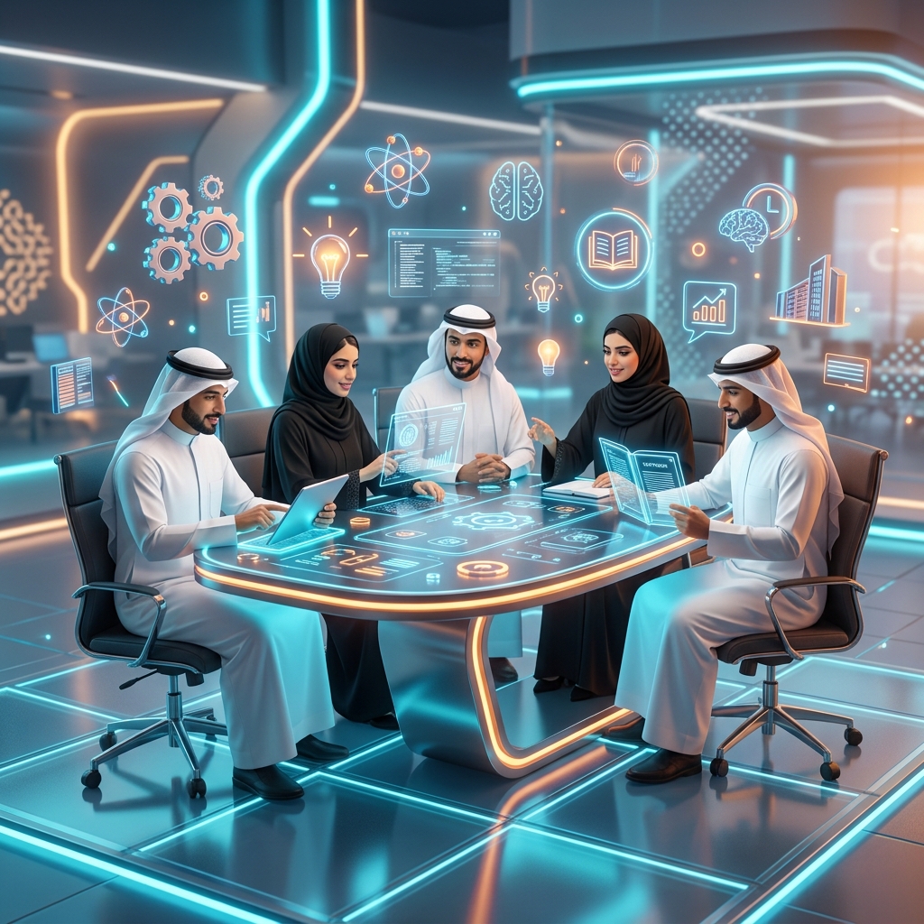 فريق عمل بوابة التمكين المهني